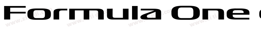 Formula One display字体转换 Formula One display字体转换